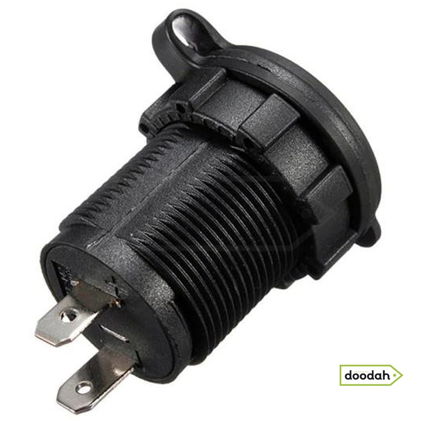 Авто / Мото USB зарядний пристрій Recessed PRO S, IP54, 2,1А. Гарантія 6 міс.