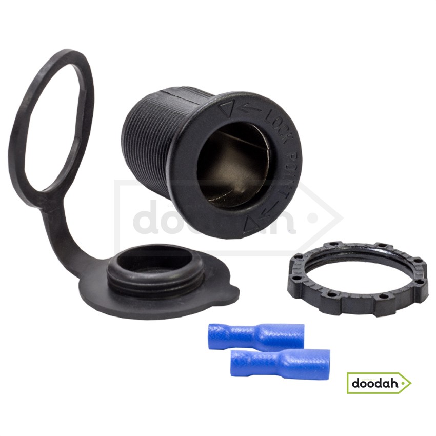 Порт прикурювач Recessed SFV 5-28V, IP55. Гарантія 6 міс.