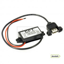 Авто / Мото зарядний пристрій USB - CPT mod 1. Гарантія 6 міс. Авто / Мото зарядний пристрій USB - CPT mod 1. Гарантія 6 міс.