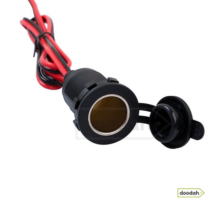 Порт прикурювач Recessed Marine 12-24V, IP55. Гарантія 6 міс.