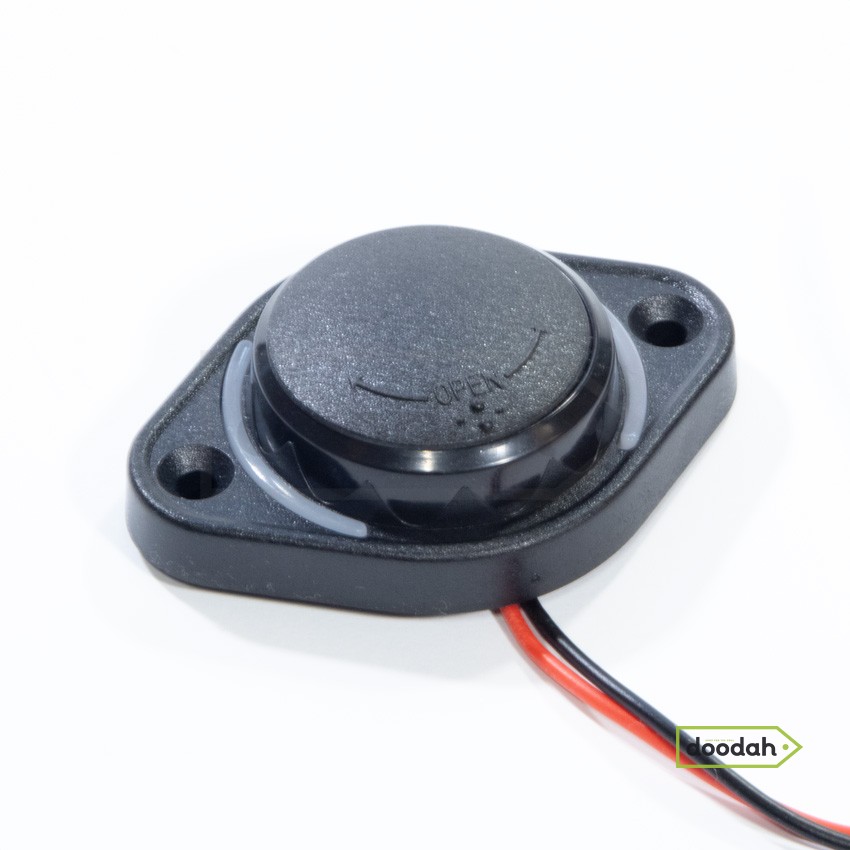 Авто / Мото USB зарядний пристрій 12-24V / IP 54 / 3.1A - Passenger 4 White