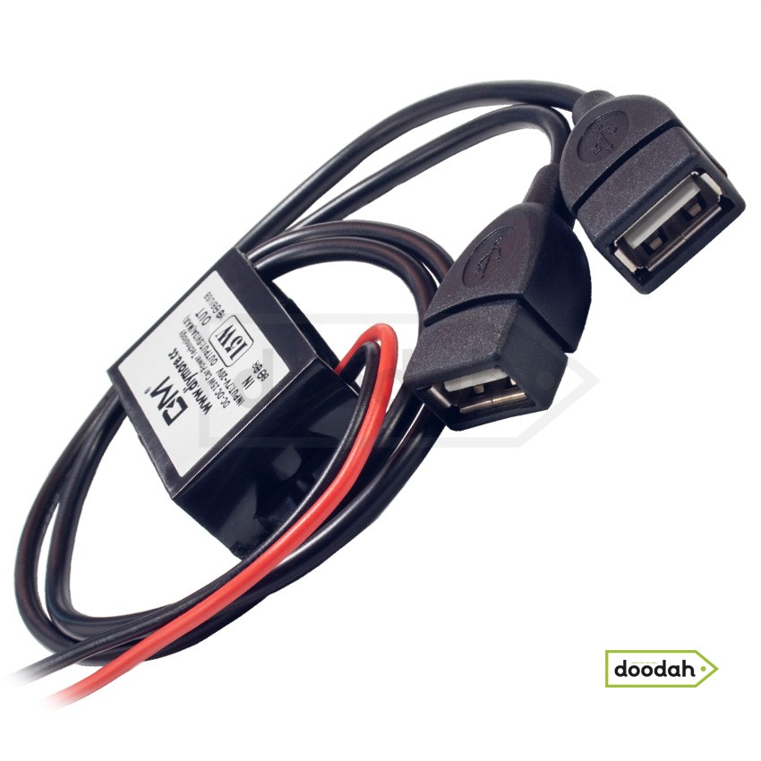 Авто / Мото USB зарядний пристрій Wupp USB, 2,1А. Гарантія 6 міс.