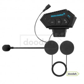 Мотогарнітура Bluetooth BT12 FLEX - Hands-Free / Stereo / 500mAh / IP67. Гарантія 6 міс. Мотогарнітура Bluetooth BT12 FLEX - Hands-Free / Stereo / 500mAh / IP67. Гарантія 6 міс.
