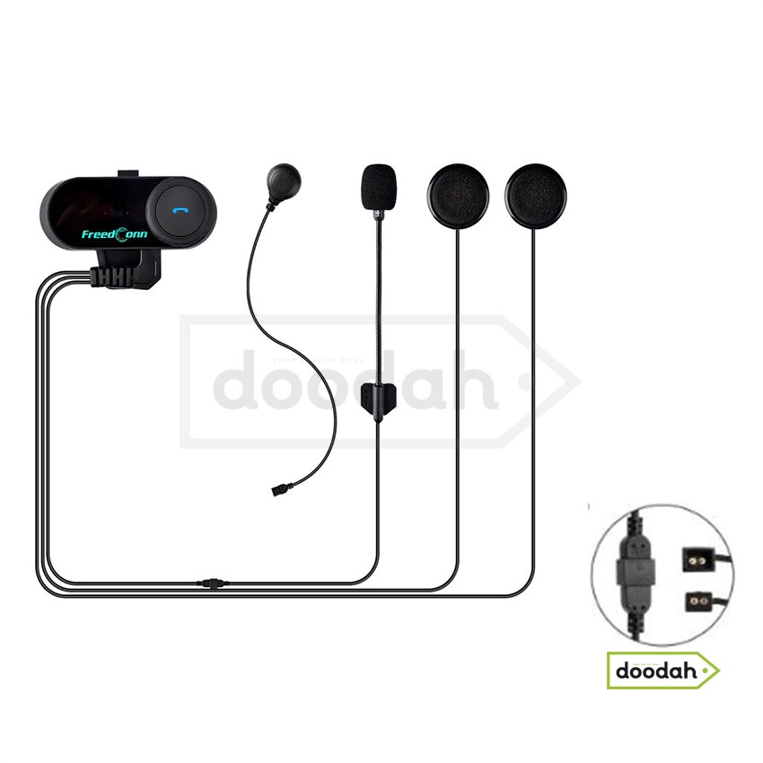 Мотогарнітура Bluetooth Інтерком FreedConn TCOM-VB- 800 м. Гарантія 6 міс.