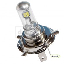 Мото лампа LED для Фары H4 / HS1 - 12V / 20W / 4000LM / 6500K - CARPRIE 012 Мото лампа LED для Фары H4 / HS1 - 12V / 20W / 4000LM / 6500K - CARPRIE 012