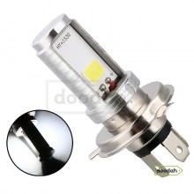 Мото лампа LED для Фары H4 / Hi / Lo 12W / 8W /1200LM / 6500K - CARPRIE 015 Мото лампа LED для Фары H4 / Hi / Lo 12W / 8W /1200LM / 6500K - CARPRIE 015
