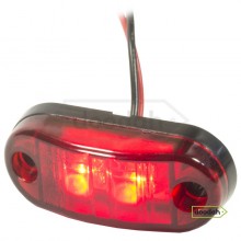 Фара Urbanroad CD642, 6 Вт, категорії E11- Red (червоний) 