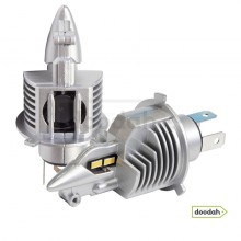 Авто cветодиодные лампы (Led) для Фары H4 / 80 W / 6-36V / 16000LM / 6000K / IP 67 - KAFOLEE 9003 2X Авто cветодиодные лампы (Led) для Фары H4 / 80 W / 6-36V / 16000LM / 6000K / IP 67 - KAFOLEE 9003 2X