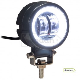 Мото фара Ladiami CI 20W - White, IP68 (допоміжне світло). Гарантія 6 міс. Мото фара Ladiami CI 20W - White, IP68 (допоміжне світло). Гарантія 6 міс.