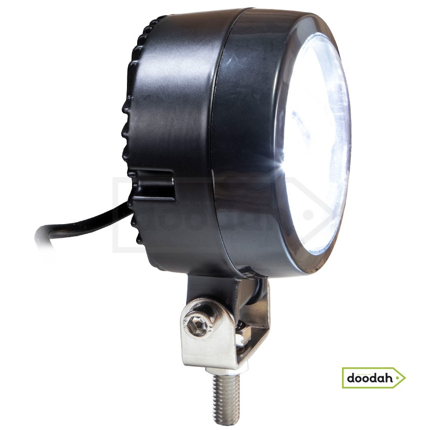 Мото фара Ladiami CI 20W - White, IP68 (допоміжне світло). Гарантія 6 міс.