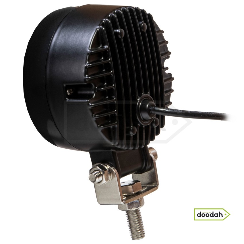 Мото фара Ladiami CI 20W - White, IP68 (допоміжне світло). Гарантія 6 міс.