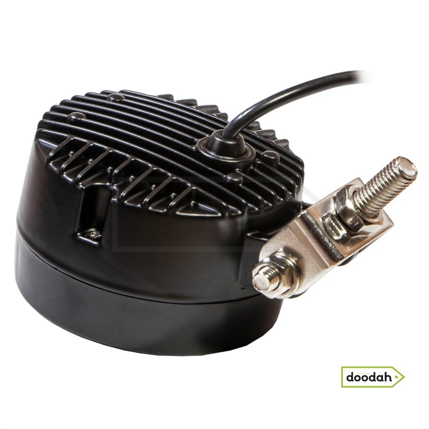 Мото фара Ladiami CI 20W - White, IP68 (допоміжне світло). Гарантія 6 міс.