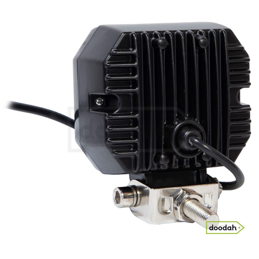 Мото фара Ladiami SQ 20W - White, IP68 (вспомогательный свет)