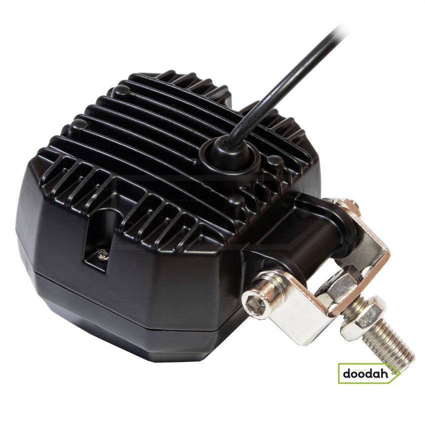 Мото фара Ladiami SQ 20W - White, IP68 (вспомогательный свет)