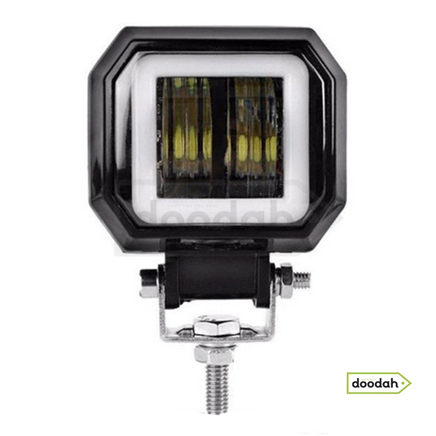 Мото фара Ladiami SQ 20W - White, IP68 (вспомогательный свет)