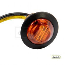 Фара (додаткове світло) CARPRIE L1, 1 Вт, IP67 - Orange (Помаранчевий) 