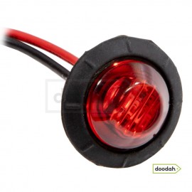 Фара (додаткове світло) CARPRIE L1, 1 Вт, IP67 - Red (червоний) Фара (додаткове світло) CARPRIE L1, 1 Вт, IP67 - Red (червоний)