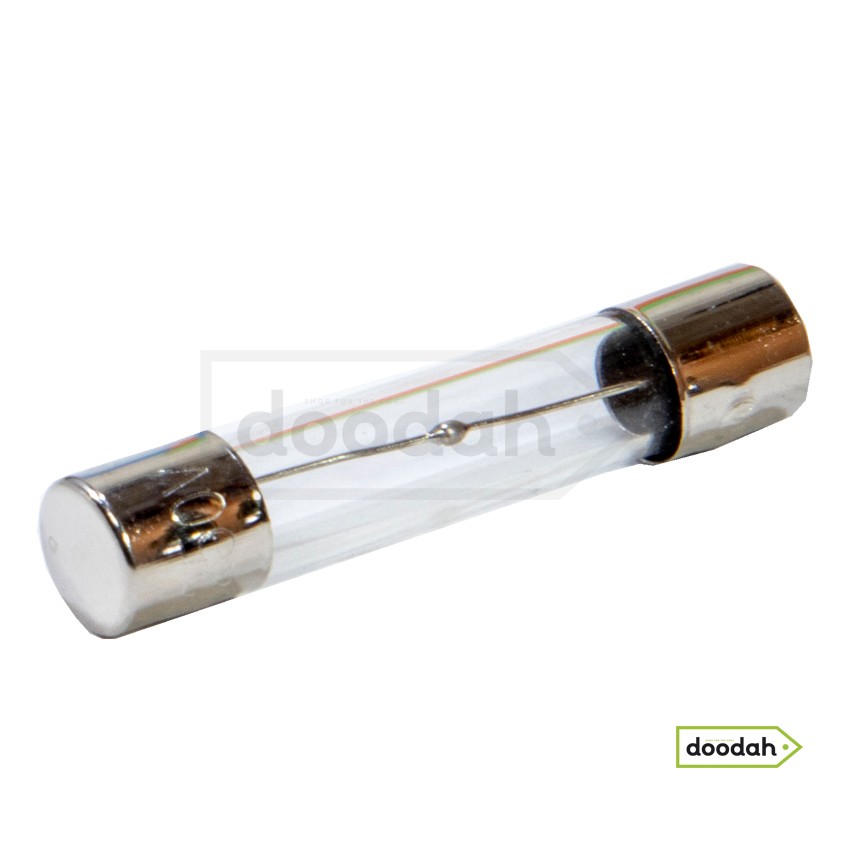 Предохранитель электрический плавкий 20A, 250V, 6х30 мм, 10 шт - NIUKE ТАТ