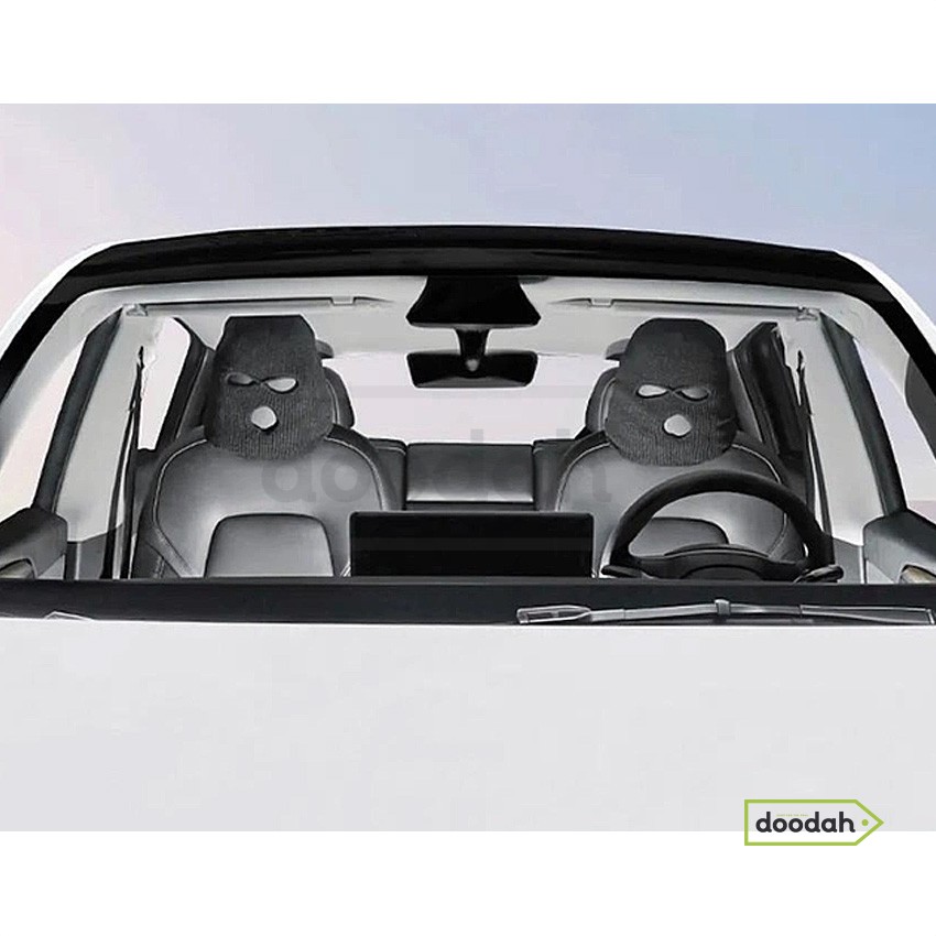 Балаклава Підголівник – Bache One size Black / універсальна / 1 шт. (маска, чохол, шапка, мафія, злодій, бандит, солом’янський оберіг)
