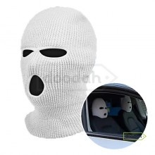 Балаклава Підголівник – Bache One size White / універсальна / 1 шт. (маска, чохол, шапка, мафія, злодій, бандит, солом’янський оберіг) Балаклава Підголівник – Bache One size White / універсальна / 1 шт. (маска, чохол, шапка, мафія, злодій, бандит, солом’янський оберіг)