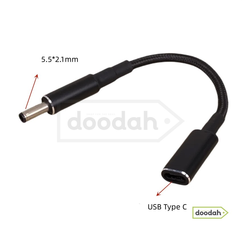 Переходник Type-C PD 65W – 11 в 1 – CARPRIE K145/Flex/DC для зарядки ноутбуков HP, Dell, Lenovo, Acer, Toshiba