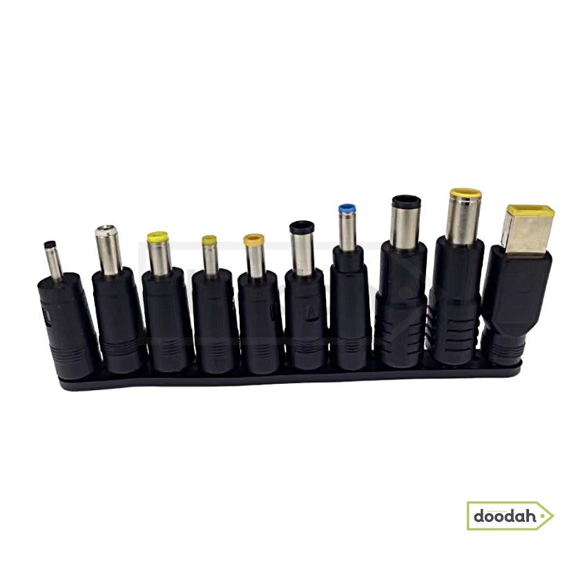 Переходник Type-C PD 65W – 11 в 1 – CARPRIE K145/Flex/DC для зарядки ноутбуков HP, Dell, Lenovo, Acer, Toshiba