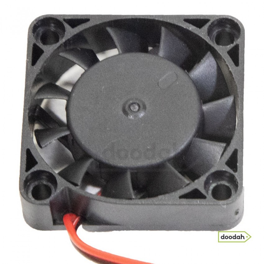 Осьовий безщітковий вентилятор охолодження (кулер) CREALITY 4010 DC 24V 0.1A