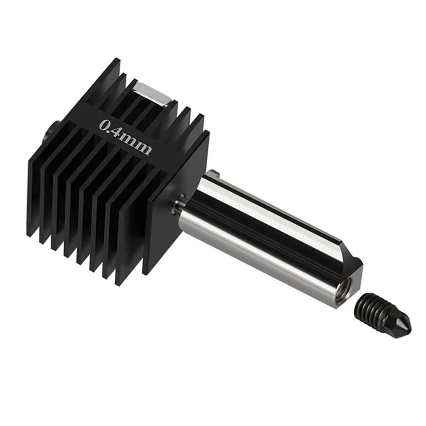 Хотенд (hotend) для 3д принтерів Bambu Lab серії A1 - NENYALV HTS-A1 + сопло 0,4 + силіконова накладка