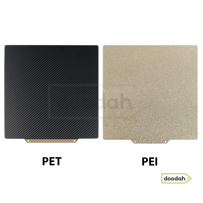 Стальний термокилимок з PET - PEI покриттям - ProPrint 235 * 235 мм для 3д принтерів