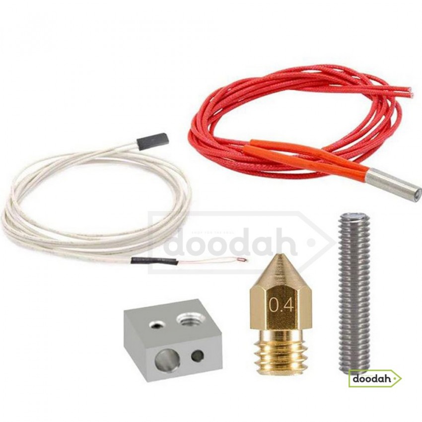 Комплект Hot End MK8 для 3D-принтера A8, 12V 40W - ProPrint mk8-a8