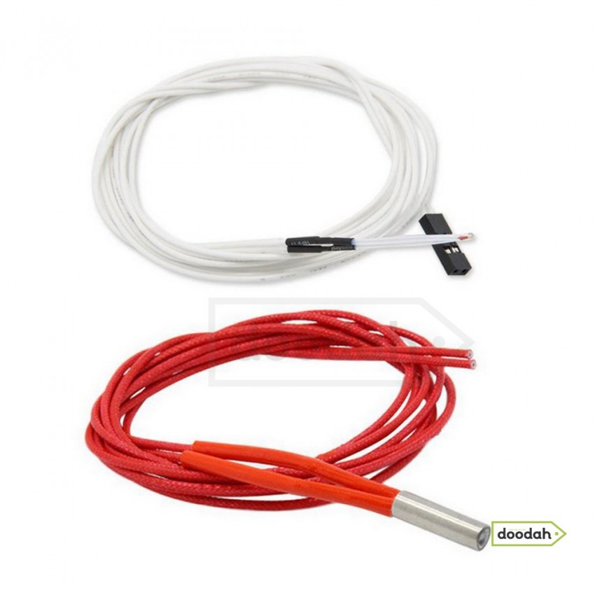 Комплект Hot End MK8 для 3D-принтера A8, 12V 40W - ProPrint mk8-a8