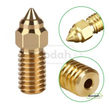 Сопло латунне ProPrint 0.2 мм – 2 шт, М6 (6мм*168 мм ) для 3D принтерів Creality Ender 3 V3 SE, 5s1, Ender 7 Сопло латунне ProPrint 0.2 мм – 2 шт, М6 (6мм*168 мм ) для 3D принтерів Creality Ender 3 V3 SE, 5s1, Ender 7
