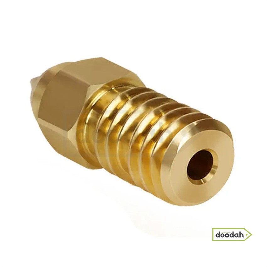 Сопло латунне ProPrint 0.2 мм – 2 шт, М6 (6мм*168 мм ) для 3D принтерів Creality Ender 3 V3 SE, 5s1, Ender 7
