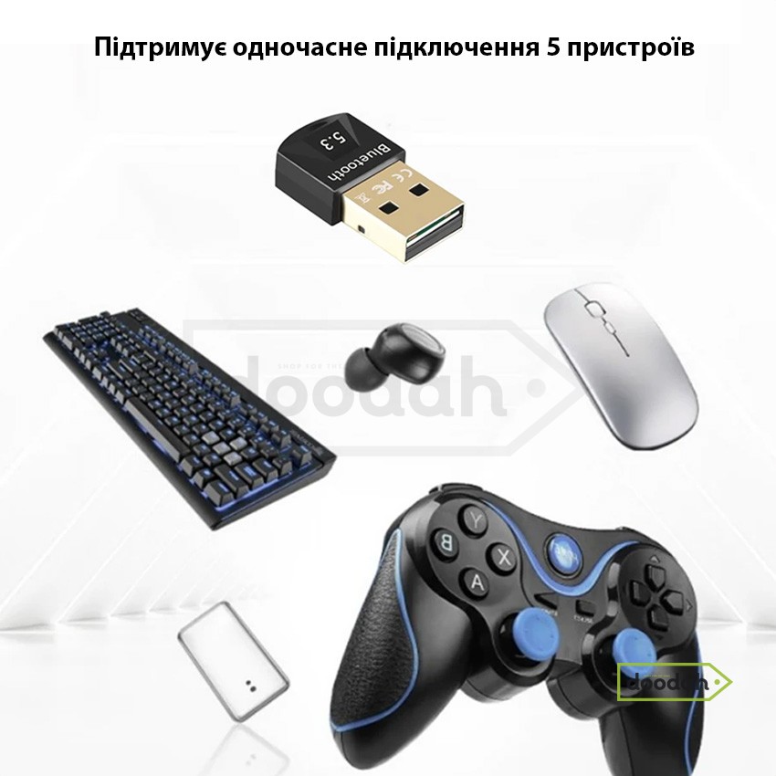 Bluetooth адаптер (приймач / передавач) - CARPRIE BT 5.3