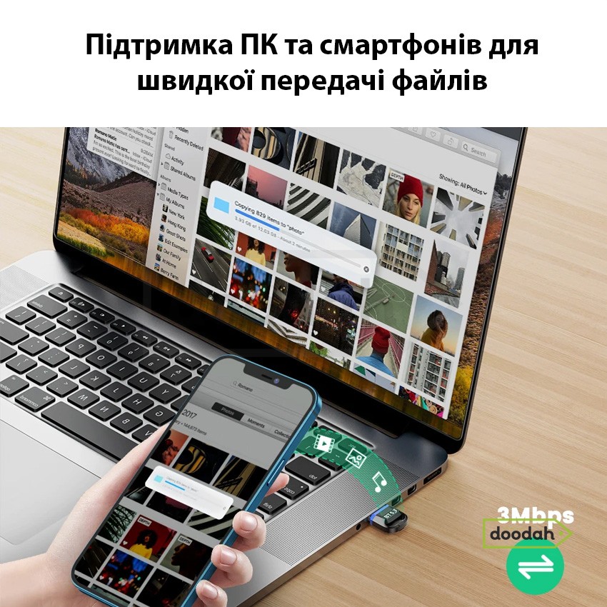 Bluetooth адаптер (приймач / передавач) - CARPRIE BT 5.3