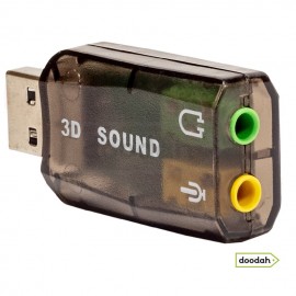 Зовнішня звукова карта Dynamode USB 2 - Black. Гарантія 6 міс. Зовнішня звукова карта Dynamode USB 2 - Black. Гарантія 6 міс.