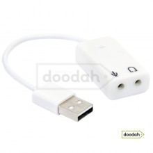 Зовнішня звукова карта USB Sienoc 5FTP з кабелем. Гарантія 6 міс. Зовнішня звукова карта USB Sienoc 5FTP з кабелем. Гарантія 6 міс.