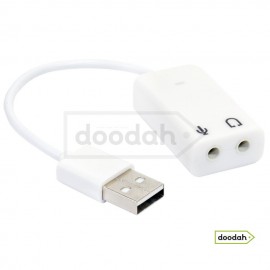 Зовнішня звукова карта USB Sienoc 5FTP з кабелем. Гарантія 6 міс. Зовнішня звукова карта USB Sienoc 5FTP з кабелем. Гарантія 6 міс.