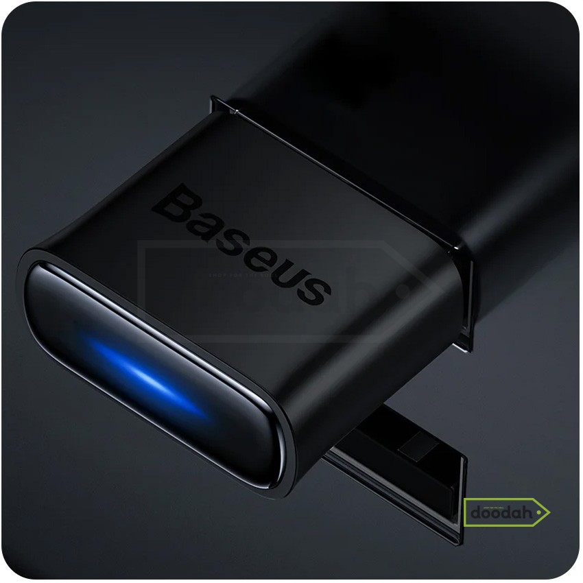Bluetooth адаптер (приймач / передавач) - BASEUS BA04 BT5.0 20m
