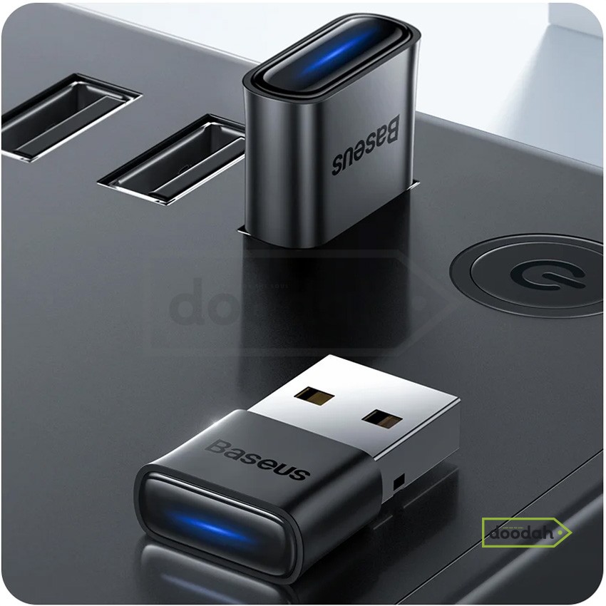 Bluetooth адаптер (приймач / передавач) - BASEUS BA04 BT5.0 20m