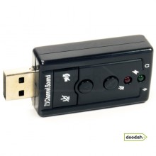 Зовнішня звукова usb карта - GoodEm SC-108-8CN (7.1). Гарантія 6 міс. Зовнішня звукова usb карта - GoodEm SC-108-8CN (7.1). Гарантія 6 міс.