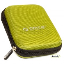 Чохол для зовнішнього жорсткого HDD / SSD диска 2.5 - Orico Light Green Чохол для зовнішнього жорсткого HDD / SSD диска 2.5 - Orico Light Green