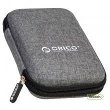 Чохол (кейс) для зовнішнього жорсткого HDD / SSD диска 2.5 - Orico Gray Чохол (кейс) для зовнішнього жорсткого HDD / SSD диска 2.5 - Orico Gray