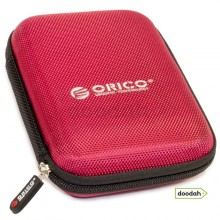Чохол для зовнішнього жорсткого HDD / SSD диска 2.5 - Orico Crimson Чохол для зовнішнього жорсткого HDD / SSD диска 2.5 - Orico Crimson