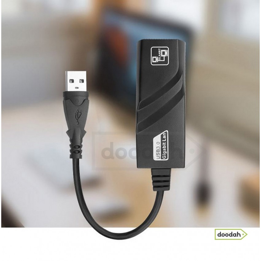 Мережева USB Lan карта – USB Type C / RJ45 - Etmakit / 1000 Мбит