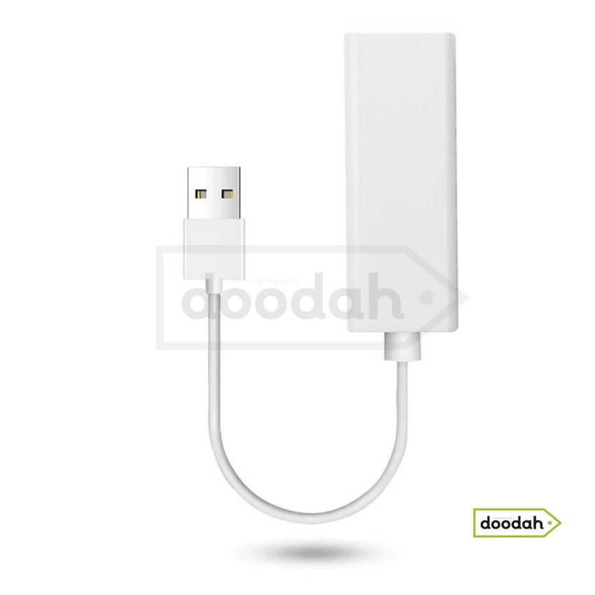 Зовнішня мережева карта USB на RJ45 LAN - IC RC9700