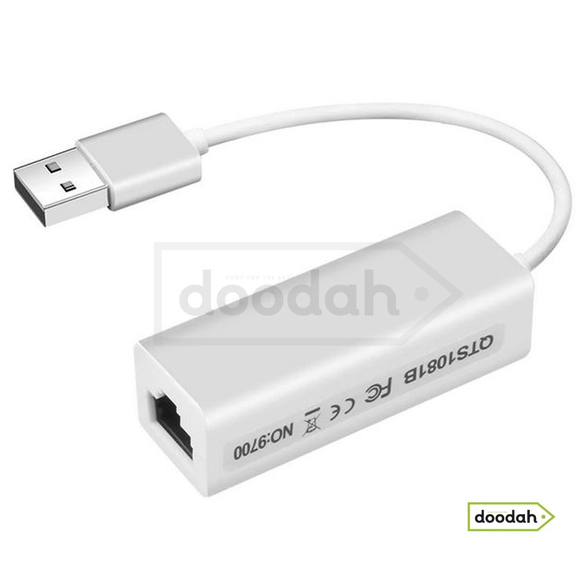 Зовнішня мережева карта USB на RJ45 LAN - IC RC9700