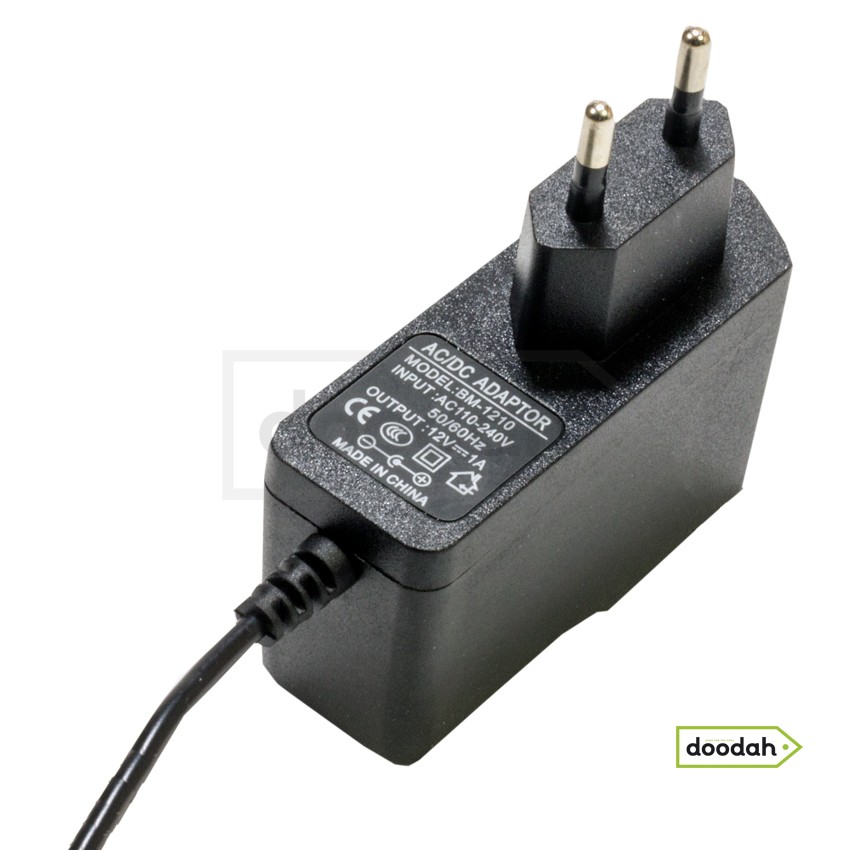 Адаптер питания BM 12-10 12В 1А (для ip камер)
