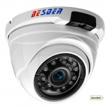 IP камера Besder 9024MW - 2.8mm, 1.0 MP, 960P, IP67, ONVIF + блок живлення у подарунок! Гарантія 6 міс. IP камера Besder 9024MW - 2.8mm, 1.0 MP, 960P, IP67, ONVIF + блок живлення у подарунок! Гарантія 6 міс.