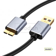 Кабель для HDD / SSD кармана USB 3.0 на Micro-B - Robotsky Type A 50 см Silver